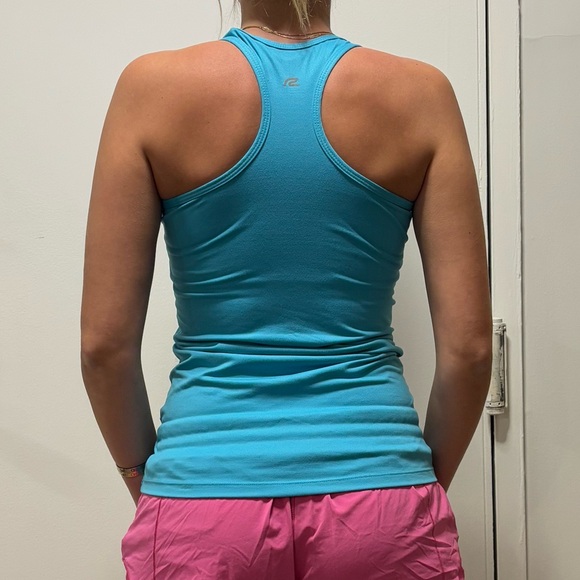 Road Runner Blue Workout Tank - Picture 2 of 3